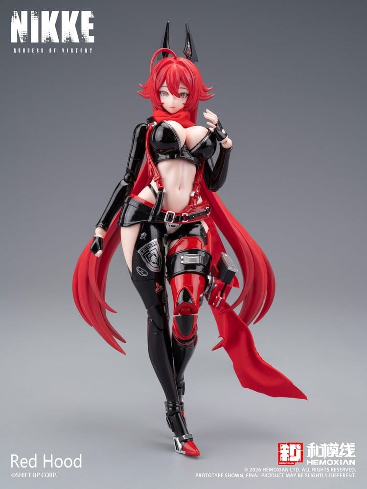 PRE ORDINE - Goddess of Victory: Nikke Plastic Model Kit 1/12 Red Hood 18 cm