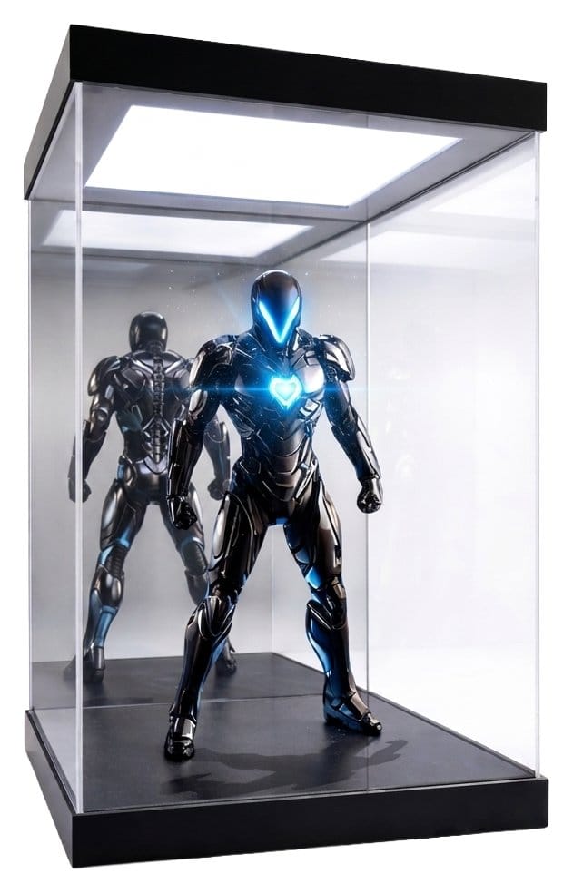 PRE ORDINE - Hero Stage Shine and Slide Acrylic 1/6 Figure Display Case