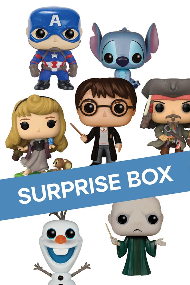 Funko POP! Surprise Box Bundle #10 08/2026