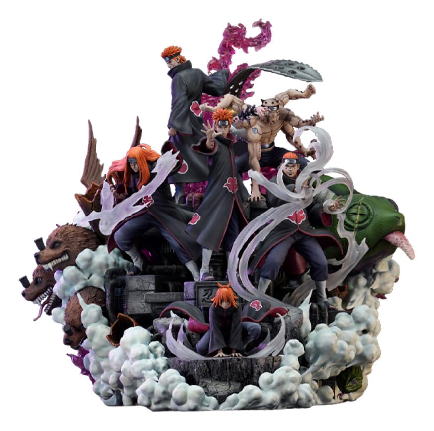 PRE ORDINE - Naruto Shippuden Statue 1/8 The Six Paths of Pain 57 cm