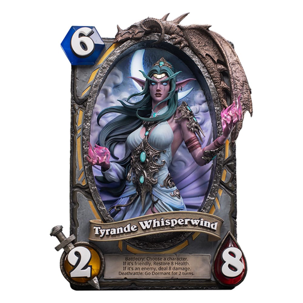 PRE ORDINE - Hearthstone 3D Art Frame Statue Tyrande Whisperwind 31 cm