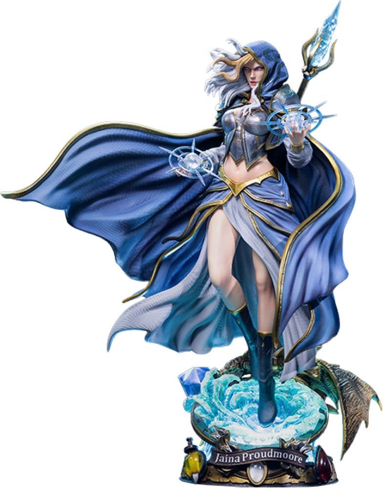 PRE ORDINE - Hearthstone Statue 1/6 Jaina Proudmoore 39 cm