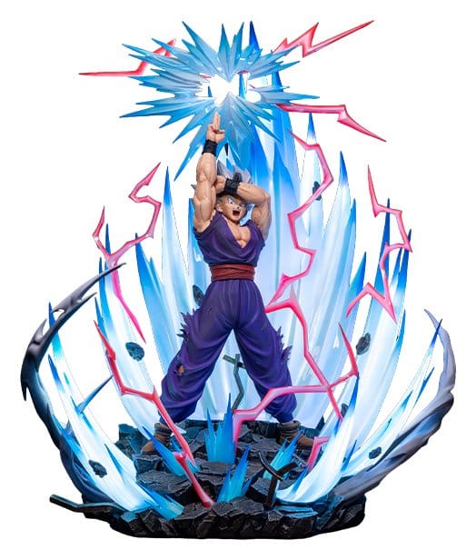 PRE ORDINE - Dragon Ball Super: Super Hero 1/4 Statue Son Gohan 82 cm