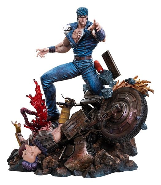 PRE ORDINE - Fist of the North Star Figure 1/6 Kenshiro 43 cm