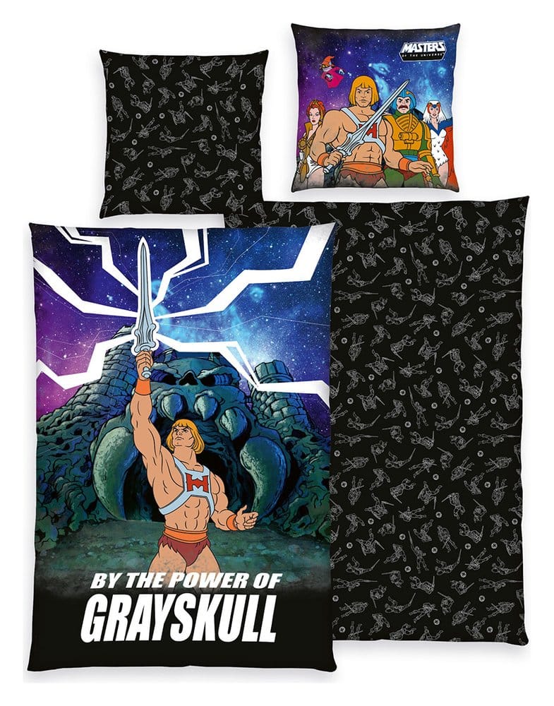 PRE ORDINE - Masters of the Universe Bedding 135 x 200 cm