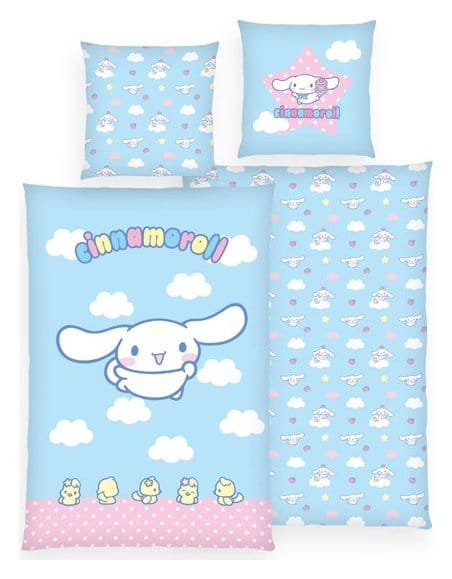 PRE ORDINE - Sanrio Bed Linen Cinnamoroll 135 x 200 cm