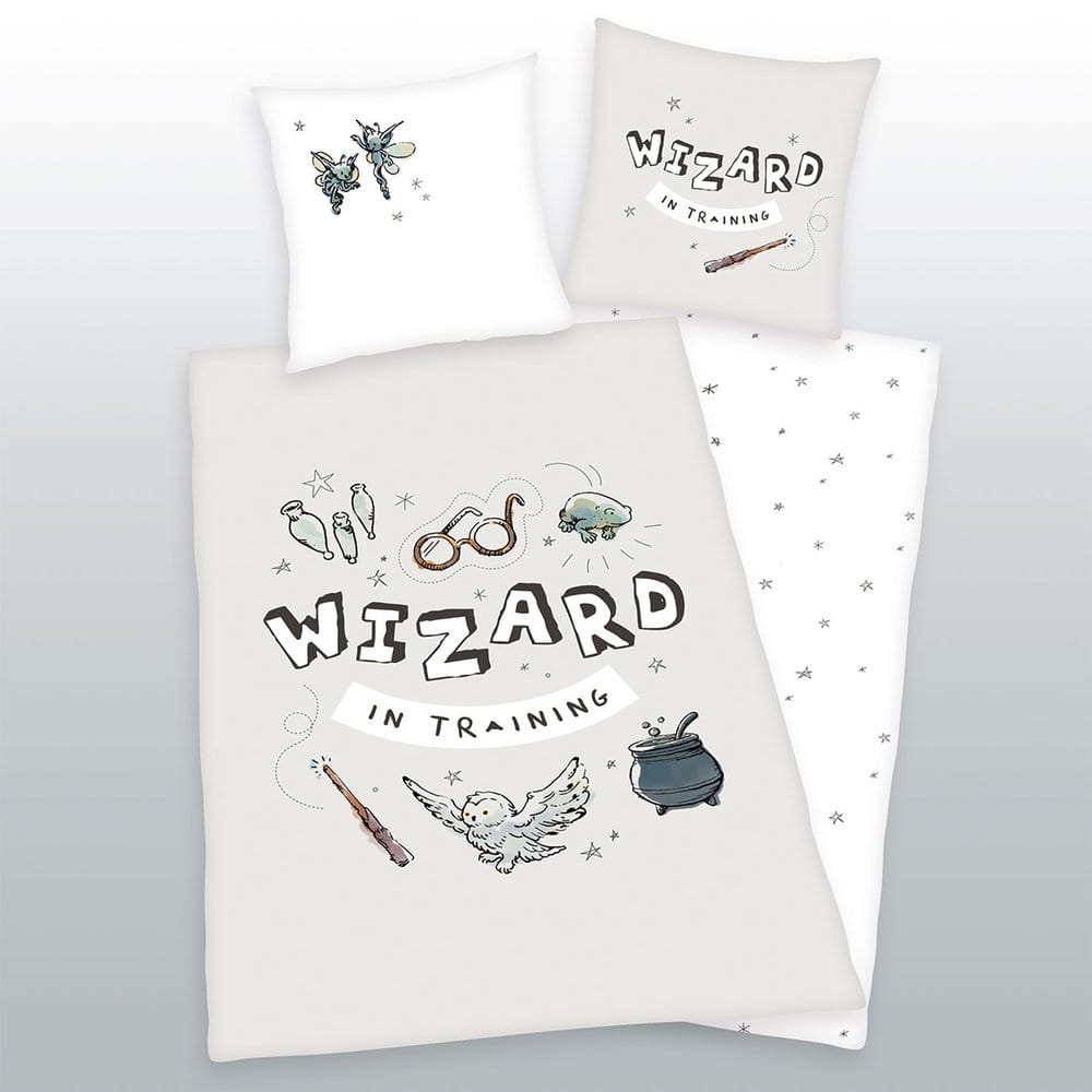 PRE ORDINE - Harry Potter Bed Linen Wizard in Training 135 x 200 cm