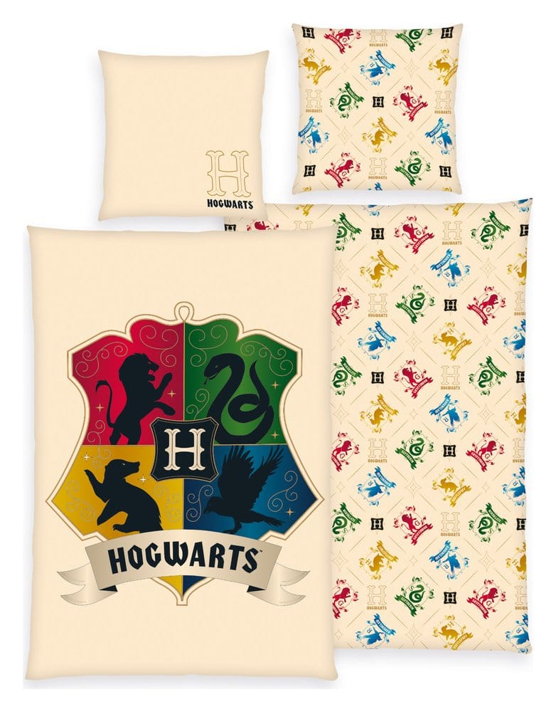 PRE ORDINE - Harry Potter Bed linen Hogwarts 135 x 200 cm