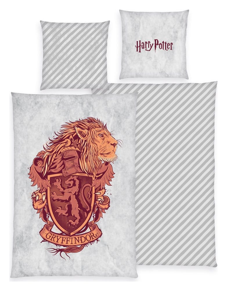 PRE ORDINE - Harry Potter Bed linen Gryffindor 135 x 200 cm