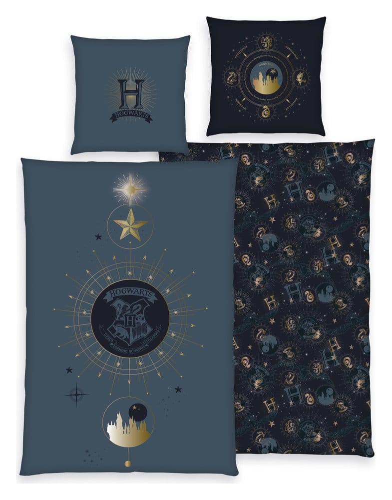 PRE ORDINE - Harry Potter Bedding Hogwarts 135 x 200 cm