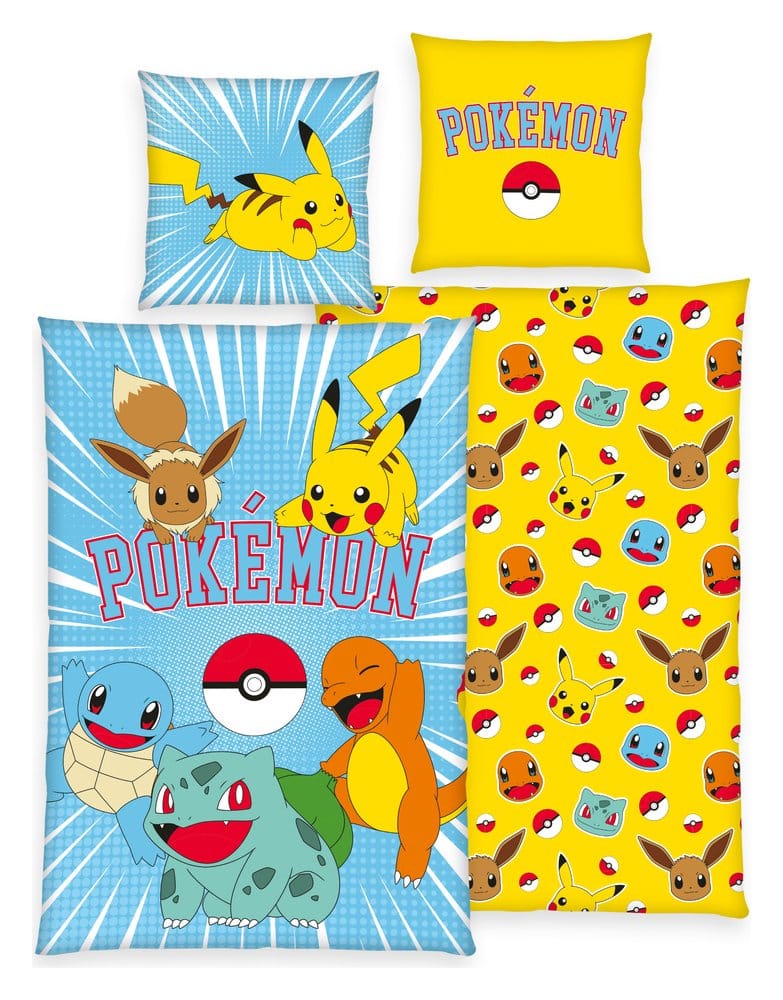 PRE ORDINE - Pokémon Bed Linen Pokemon 135 x 200 cm