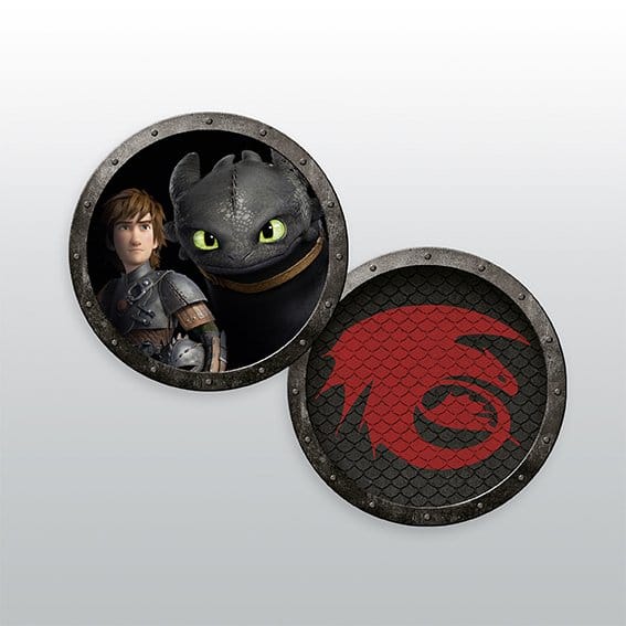 PRE ORDINE - Dragons Pillow Toothless 36 x 36 cm