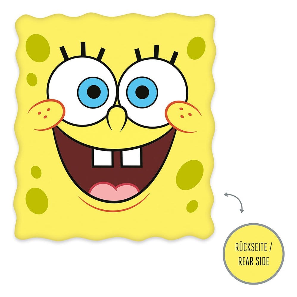 PRE ORDINE - SpongeBob Pillow Spongbob Head 27 x 31 cm