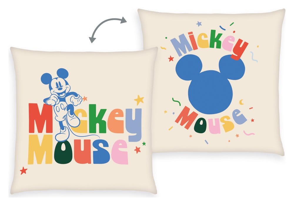 PRE ORDINE - Disney Soft Velboa Pillow Mickey Mouse 40 x 40 cm
