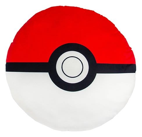 PRE ORDINE - Pokémon Soft Velboa Pillow Pokeball 30 x 30 cm