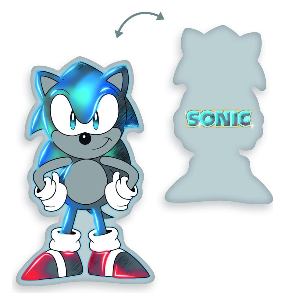 PRE ORDINE - Sonic Pillow Sonic Body 34 cm