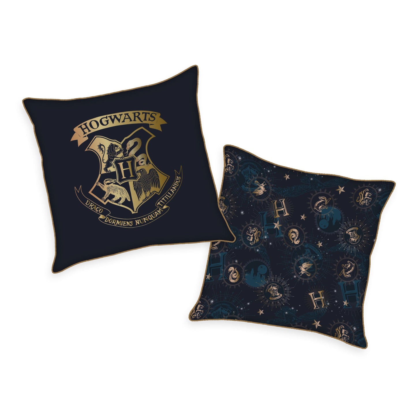 PRE ORDINE - Harry Potter Soft Velboa Pillows Hogwarts 40 x 40 cm