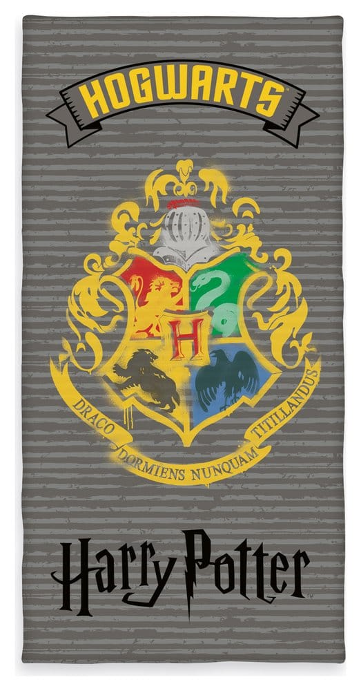 PRE ORDINE - Harry Potter Velour Towel Hogwarts 75 x 150 cm