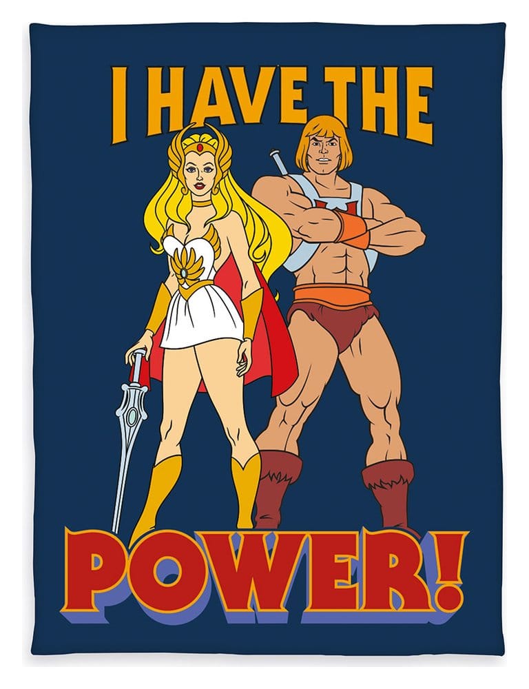 PRE ORDINE - Masters of the Universe Fleece Blanket 130 x 160 cm