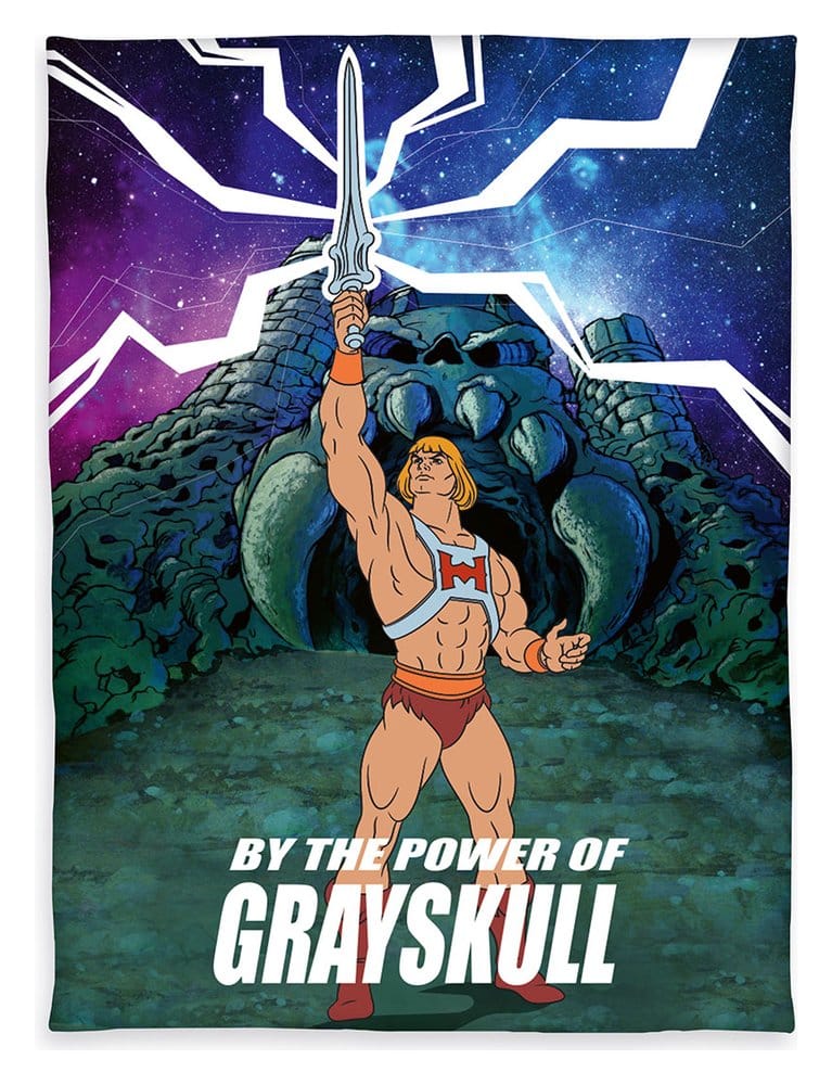 PRE ORDINE - Masters of the Universe Fleece Blanket 130 x 160 cm