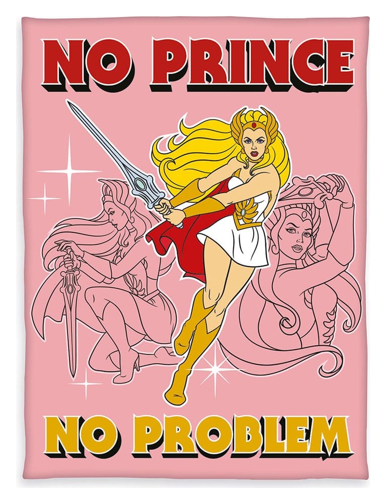PRE ORDINE - Masters of the Universe Fleece Blanket 130 x 160 cm