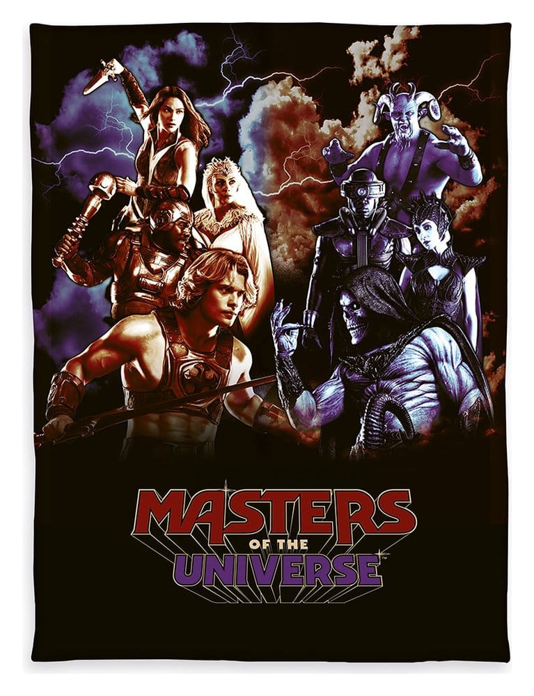 PRE ORDINE - Masters of the Universe Fleece Blanket 130 x 160 cm