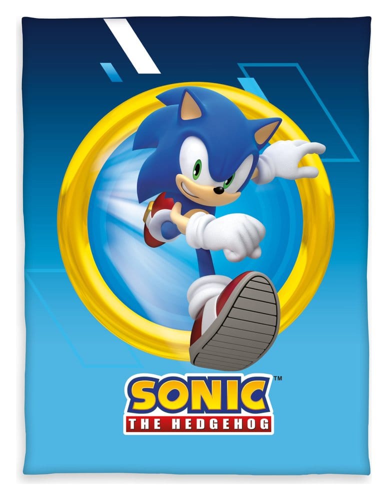 PRE ORDINE - Sonic Fleece Blanket Sonic 130 x 170 cm