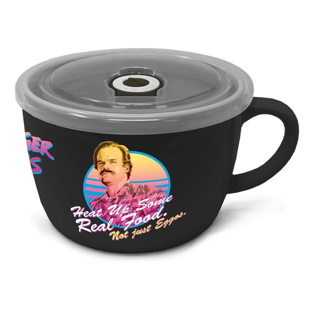 PRE ORDINE - Stranger Things Figurative Mug It's finger-lickin' good