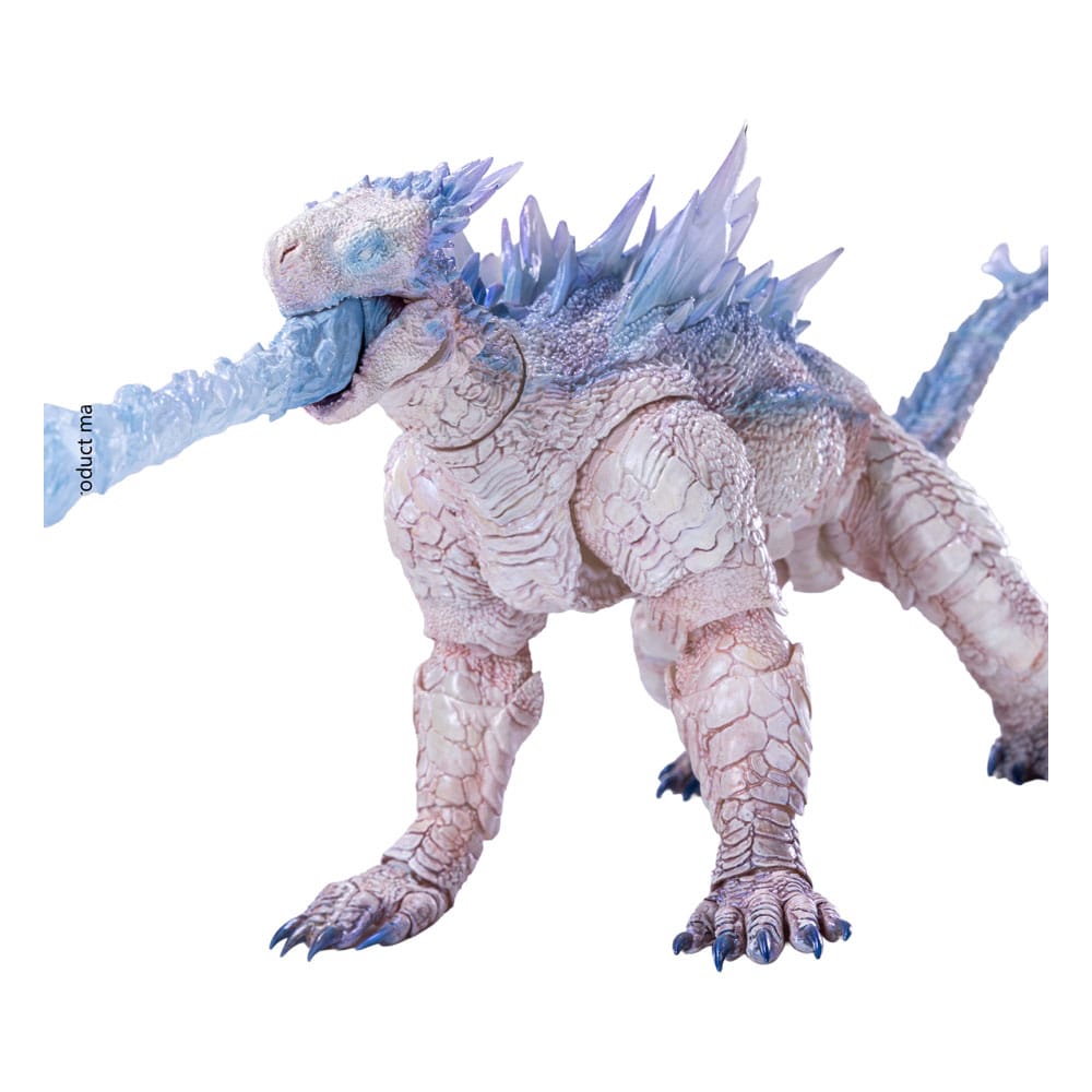 PRE ORDINE - Godzilla x Kong The New Empire Exquisite Basic Action Figure Frost Bite Blast Shimo 17 cm