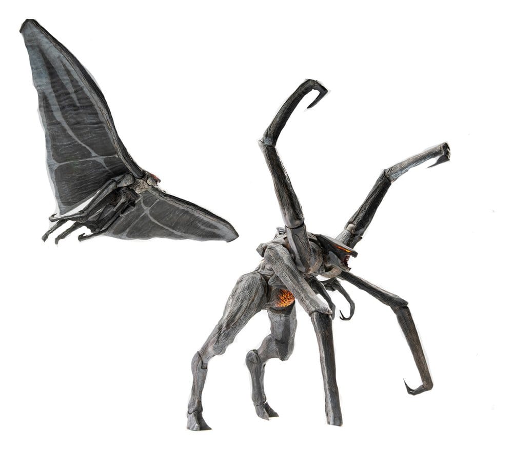 PRE ORDINE - Godzilla (2014) Exquisite Basic Action Figures Male & Female Muto Set 16 cm