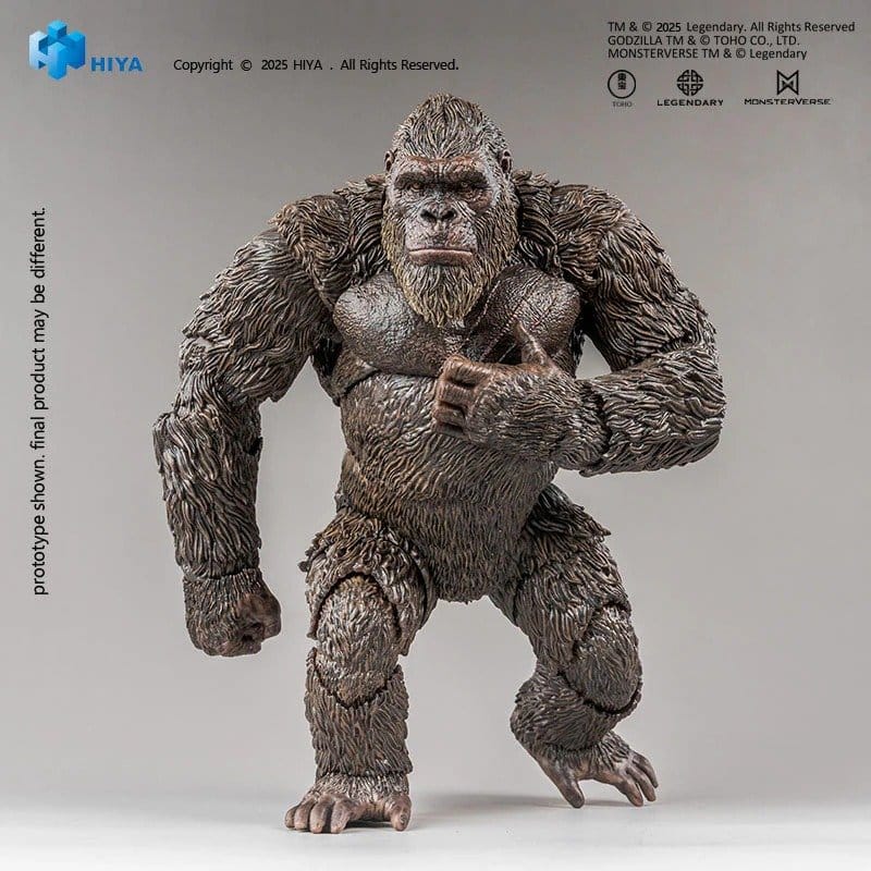 PRE ORDINE - Godzilla vs. Kong Exquisite Basic Series Action Figure Kong 2.0 16 cm