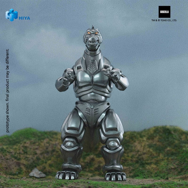 PRE ORDINE - Godzilla vs. Mechagodzilla 1993 Exquisite Basic Action Figure Mechagodzilla 21 cm