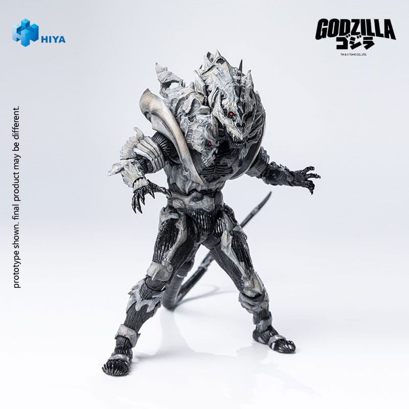PRE ORDINE - Godzilla Final Wars (2004) Exquisite Basic Action Figure Monster X 21 cm