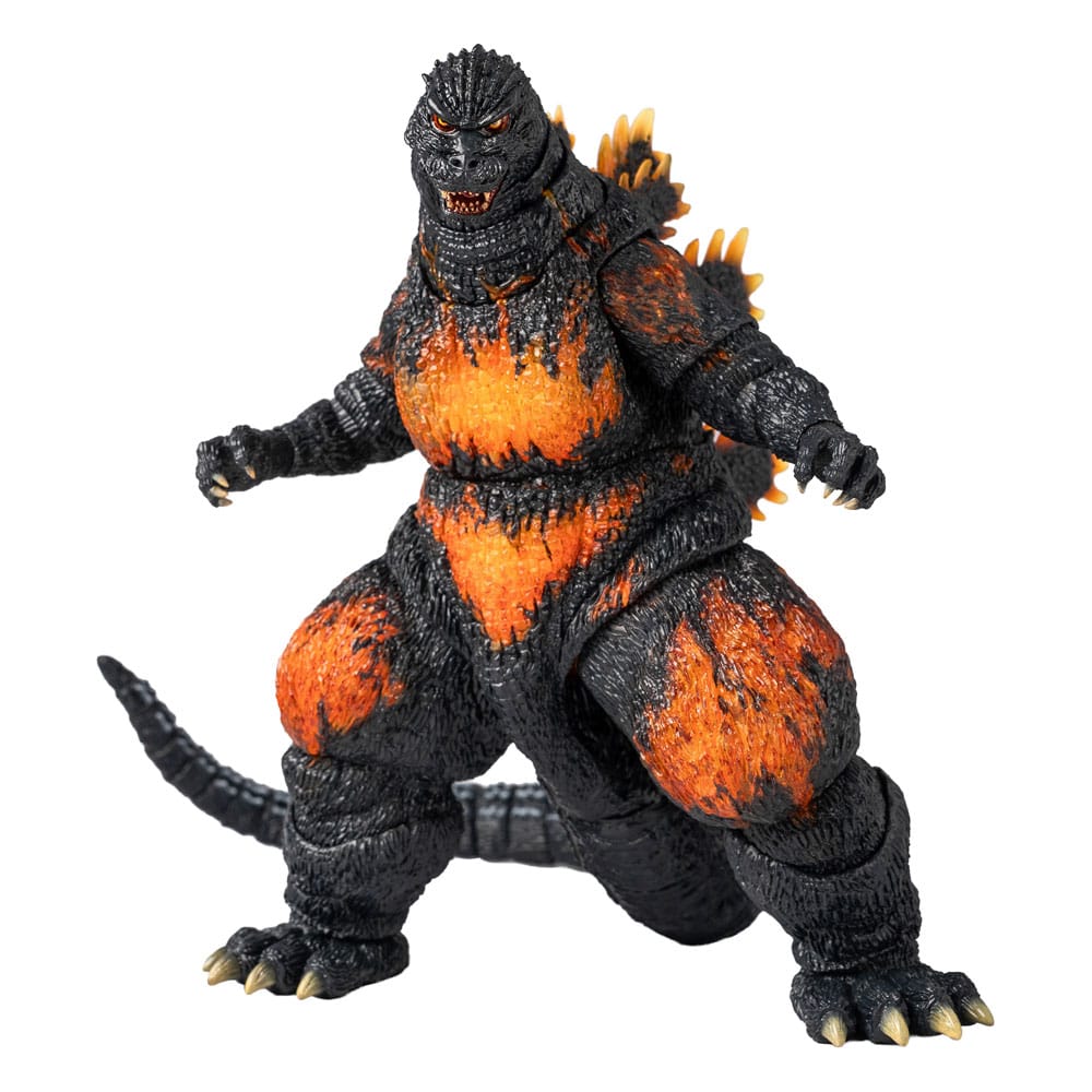 PRE ORDINE - Godzilla vs. Destoroyah (1995) Exquisite Basic Action Figure Burning Godzilla 18 cm