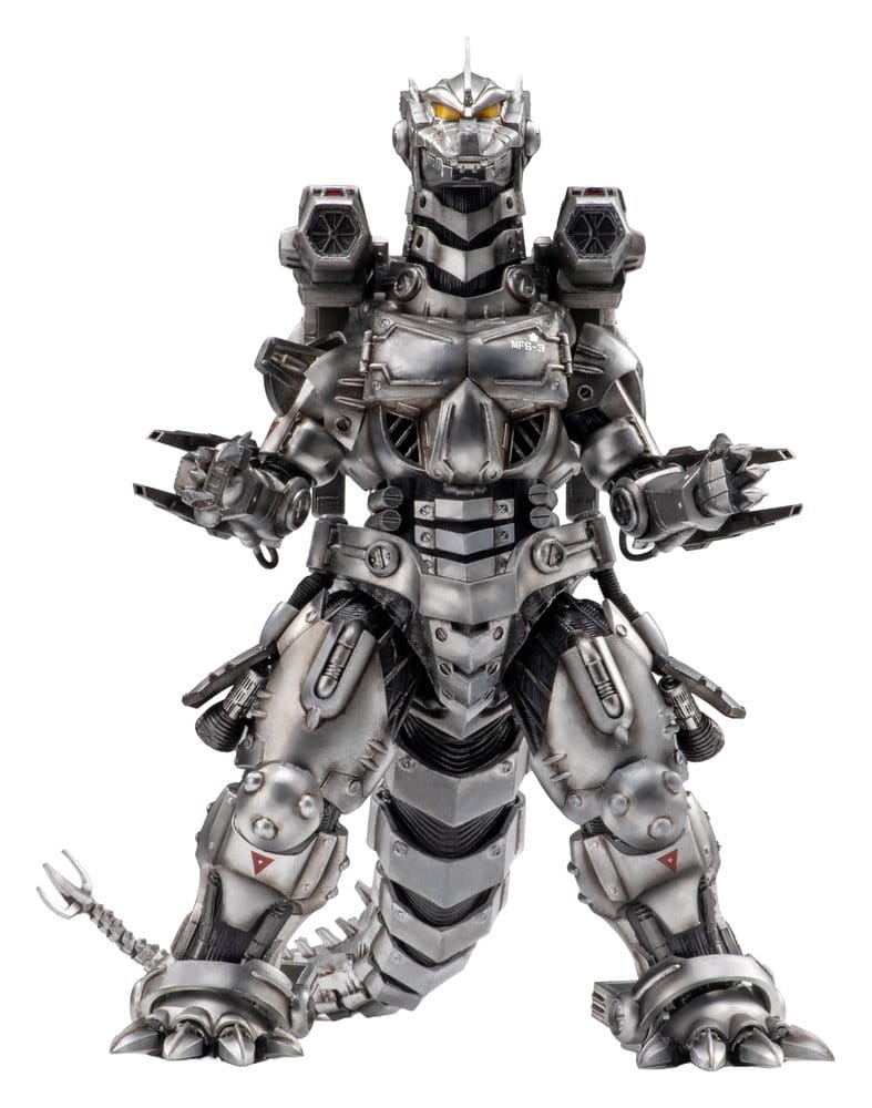 PRE ORDINE - Godzilla Tokyo S.O.S. (2003) Exquisite Basic Series Action Figure Mechagodzilla Heavy Arms / High Mobility Version 20 cm