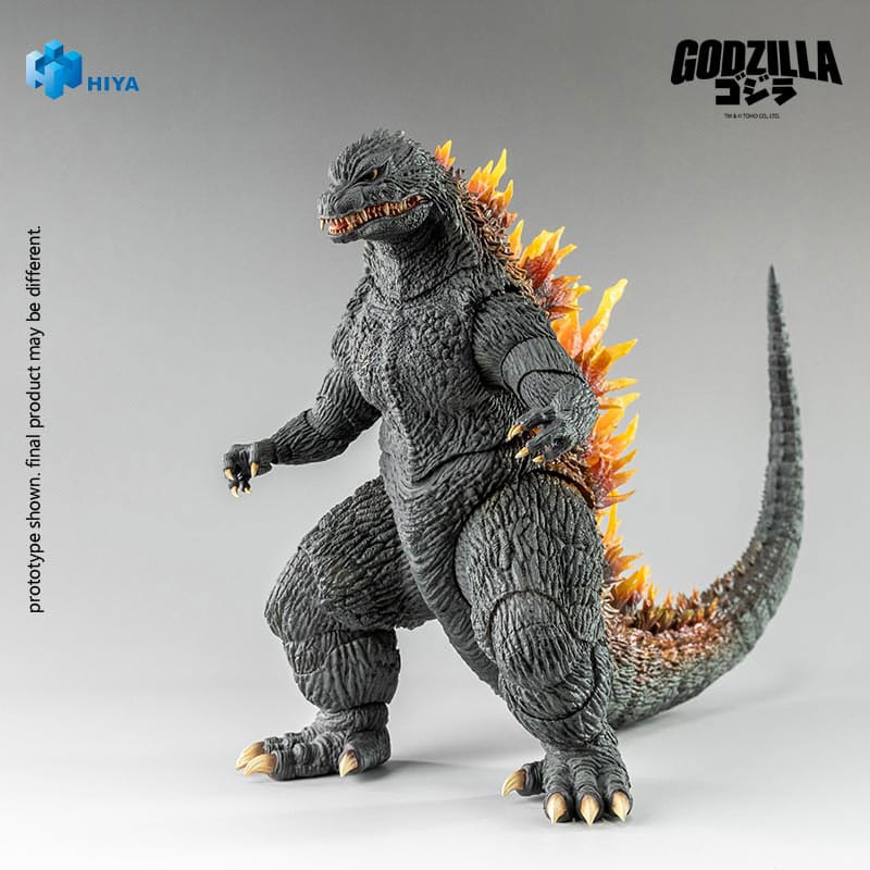 PRE ORDINE - Godzilla 2000: Millennium (1999) Exquisite Basic Action Figure Godzilla Heat Ray 18 cm