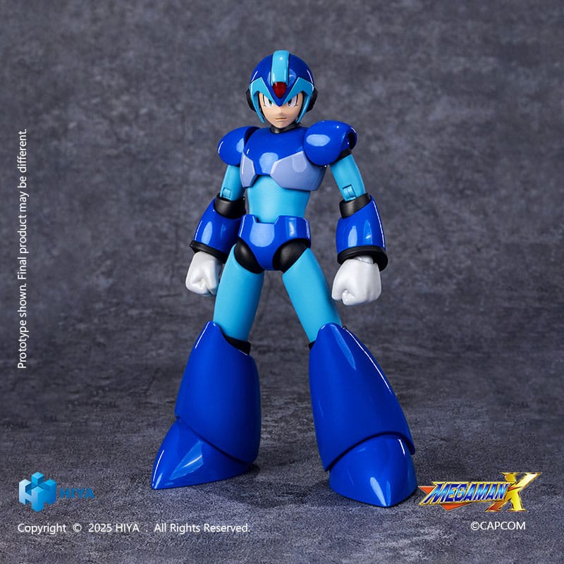 PRE ORDINE - Mega Man X Exquisite Basic Action Figure Mega Man 15 cm