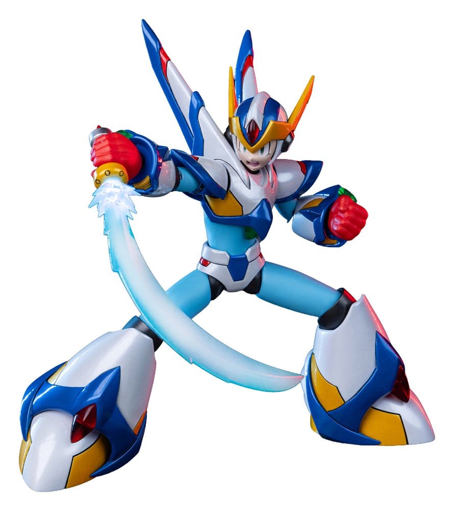 PRE ORDINE - Mega Man X Exquisite Basic Series  Actionfigur X Falcon Armor Version 15 cm
