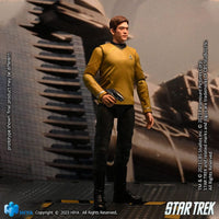 HIYA - Star Trek Exquisite Mini Action Figure 1/18 Star Trek 2009 Sulu 10 cm