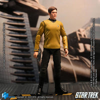 HIYA - Star Trek Exquisite Mini Action Figure 1/18 Star Trek 2009 Sulu 10 cm