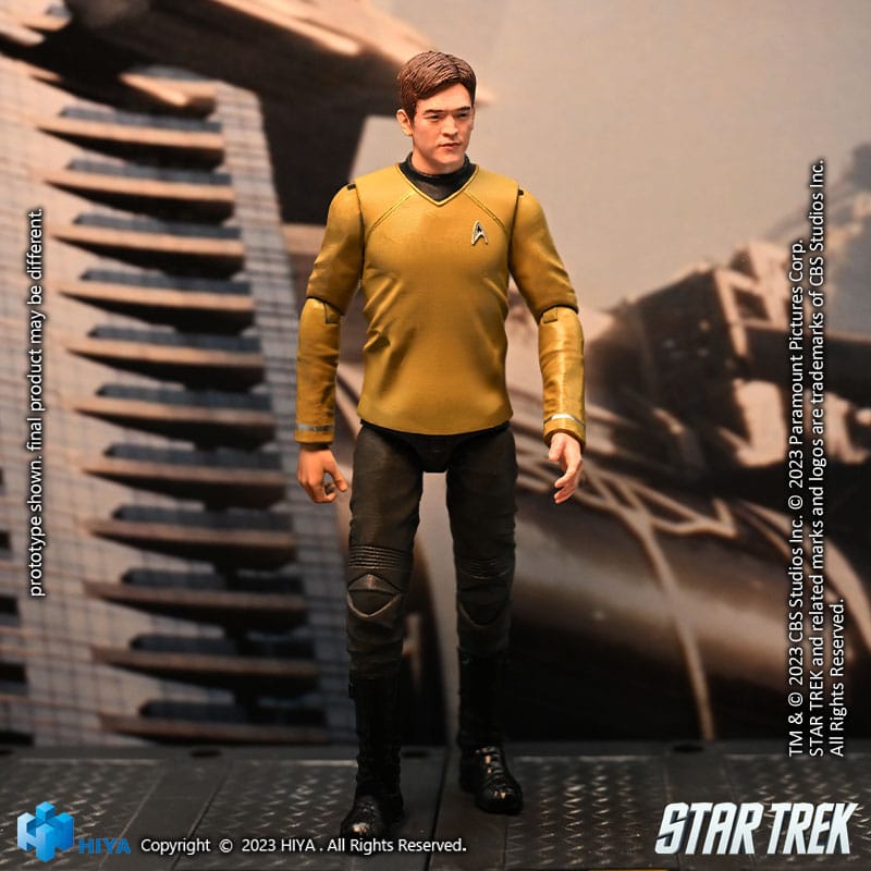 HIYA - Star Trek Exquisite Mini Action Figure 1/18 Star Trek 2009 Sulu 10 cm