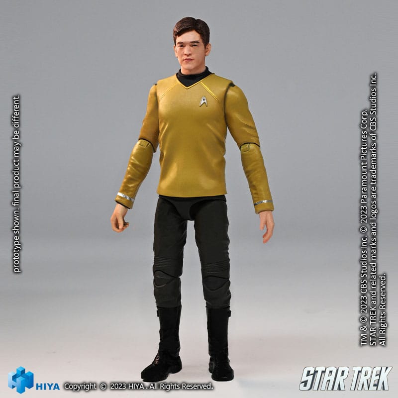 HIYA - Star Trek Exquisite Mini Action Figure 1/18 Star Trek 2009 Sulu 10 cm