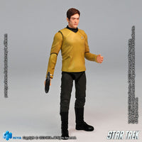 HIYA - Star Trek Exquisite Mini Action Figure 1/18 Star Trek 2009 Sulu 10 cm