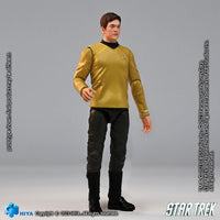 HIYA - Star Trek Exquisite Mini Action Figure 1/18 Star Trek 2009 Sulu 10 cm