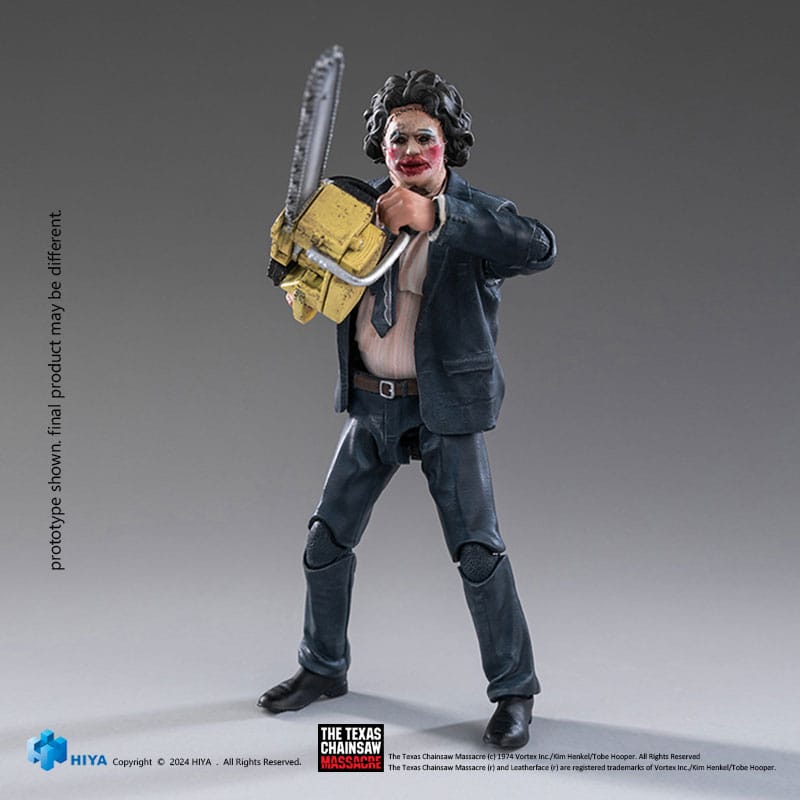 PRE ORDINE - Texas Chainsaw Massacre (1974) Exquisite Mini Action Figure 1/18 Pretty Woman Mask 11 cm