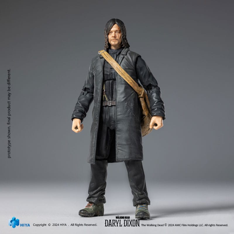PRE ORDINE - The Walking Dead Exquisite Mini Action Figure 1/18 Daryl 11 cm