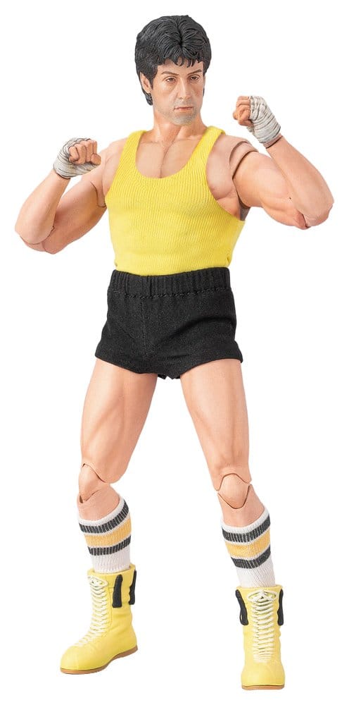 PRE ORDINE - Rocky III Exquisite Super Action Figure 1/12 Rocky Boxer Version 16 cm