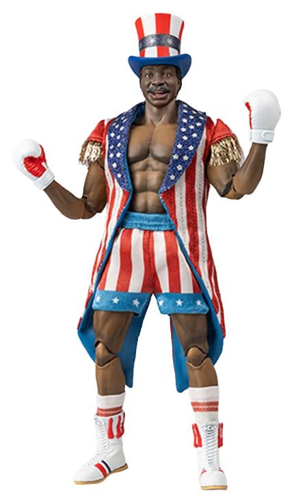 PRE ORDINE - Rocky IV Exquisite Super Series Action Figure 1/12 Apollo 16 cm