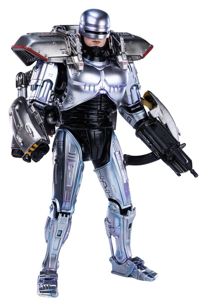 PRE ORDINE - RoboCop 3 Exquisite Super Series Action Figure 1/12 RoboCop 17 cm