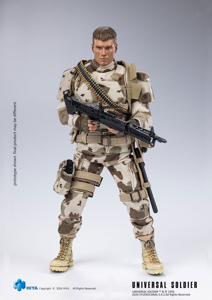 PRE ORDINE - Universal Soldier Exquisite Super Series  Actionfigur 1/12 Andrew Scott 16 cm